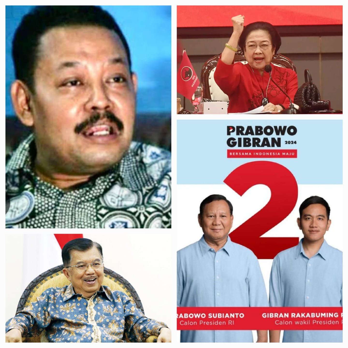 Pak Jk Dan Bu Mega Don T Worry Be Happy Jika Prabowo Gibran Jadi