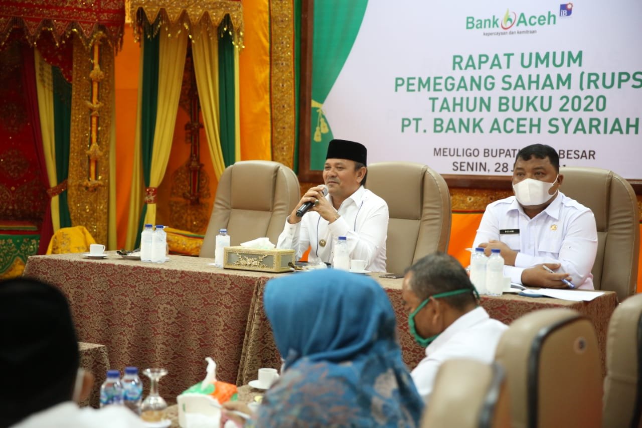 Aceh Besar Gelar Rakor Dan Evaluasi Kinerja 2021 - BALIOKE.CO